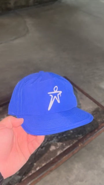 Boné Snapback Ripstop Autoral Royal