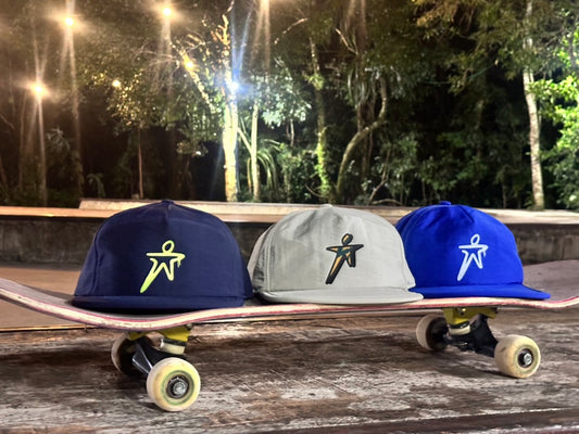 Boné Snapback Ripstop Autoral Royal