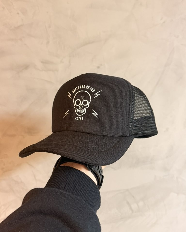 Boné Trucker AUTST Skate and Be You