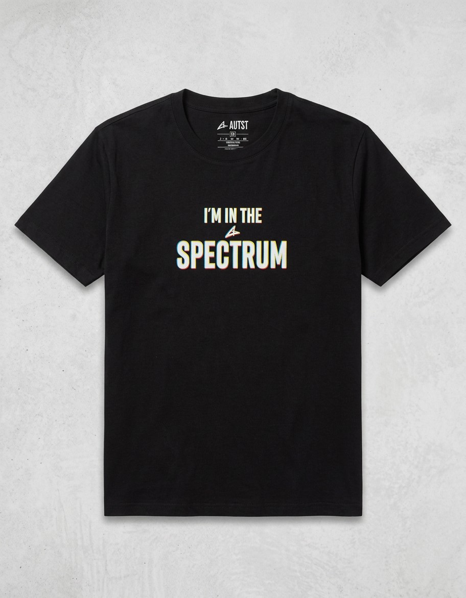 Camiseta Oversized AUTST — I'm in the Spectrum