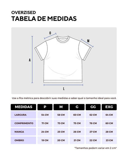 Camiseta Oversized AUTST – Stop Masking Be You