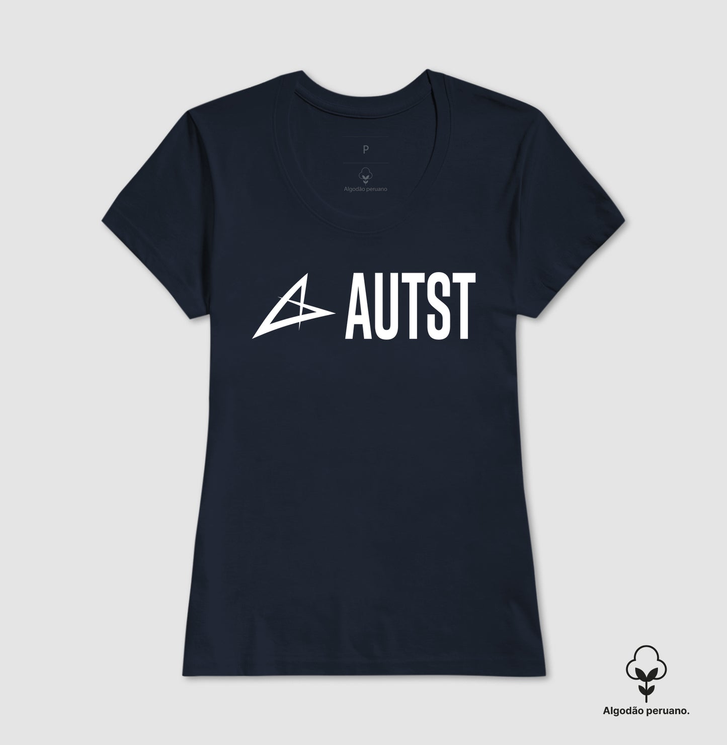 AUTST #arrow - Algodão Peruano