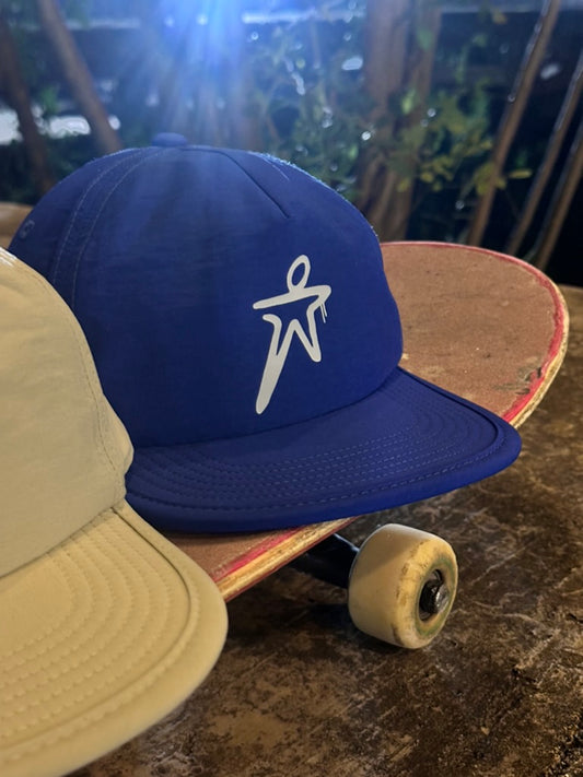 Boné Snapback Ripstop Autoral Royal