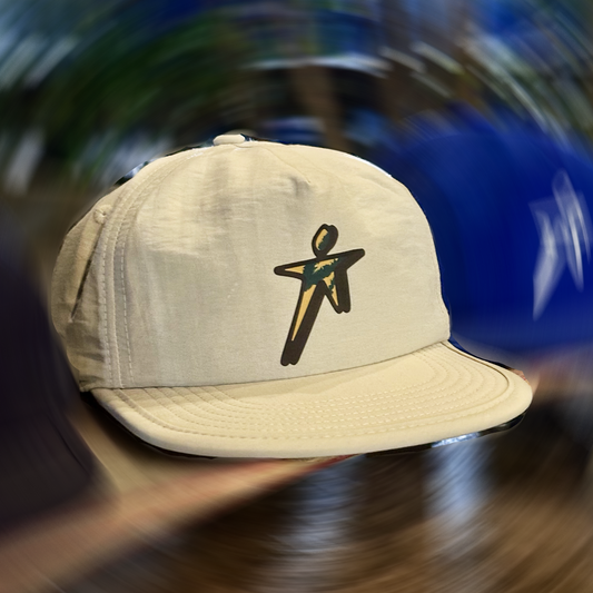 Boné Snapback Ripstop Autoral Bege