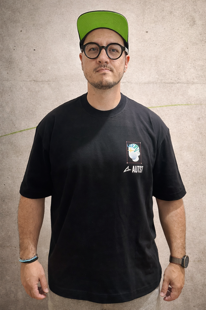 Camiseta Oversized AUTST – Stop Masking Be You