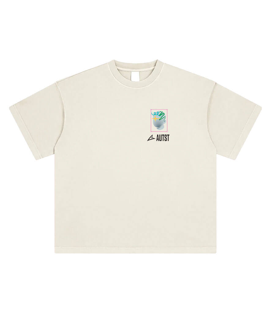 Camiseta Oversized AUTST – Stop Masking Be You