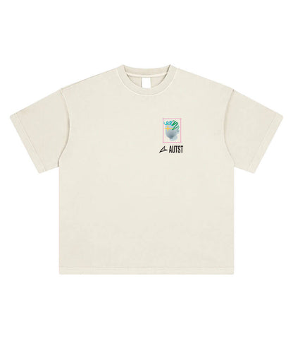 Camiseta Oversized AUTST – Stop Masking Be You