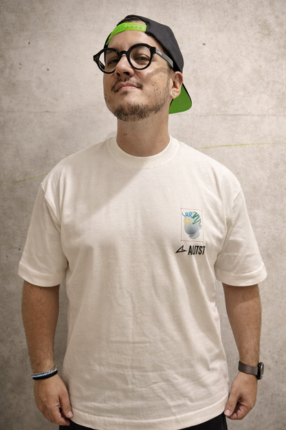 Camiseta Oversized AUTST – Stop Masking Be You